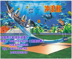 冲浪鲸 小型游乐设备冲浪鲸 荥阳三和游乐设备厂 推荐商家