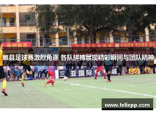 睢县足球赛激烈角逐 各队拼搏展现精彩瞬间与团队精神
